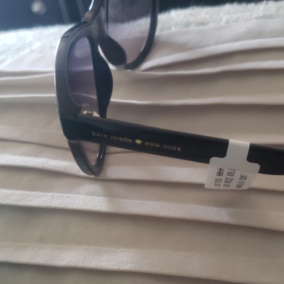 Kate Spade black sunglasses - Picture 2 of 3
